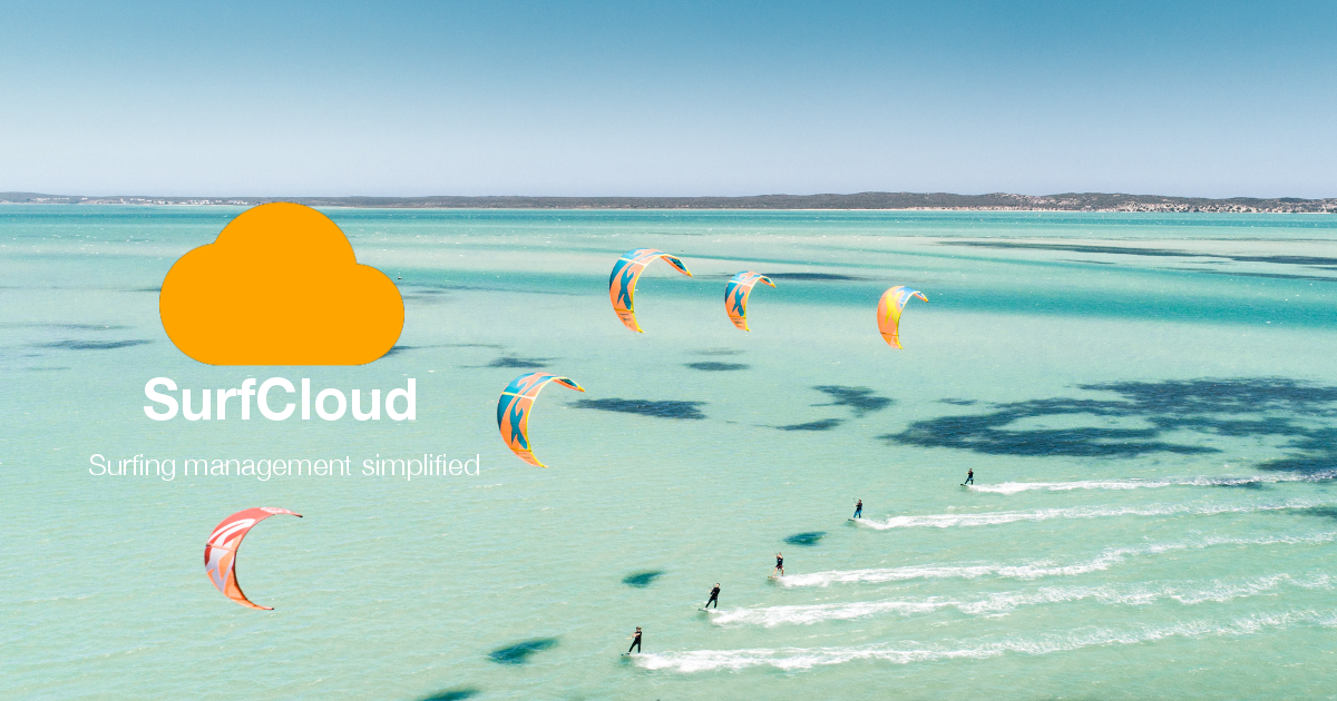 SurfCloud - Surfing schools management system